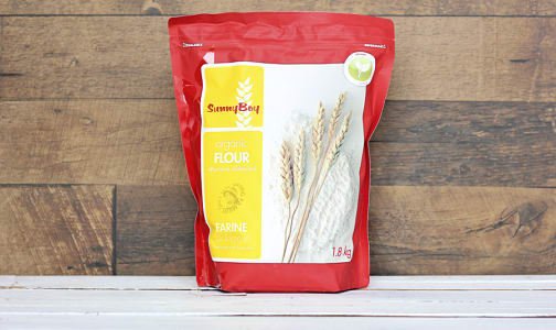 Organic Unbleached All-Purpose Flour- Code#: BU0217